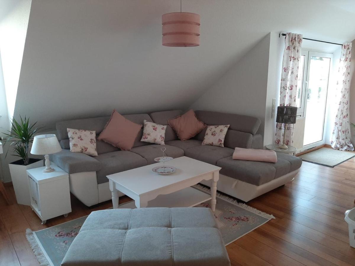 Ferienwohnung Auszeit Rheingauer Rosengasse Johannisberg Exterior foto