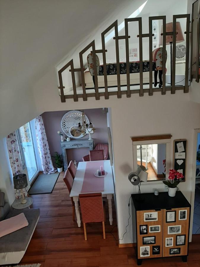 Ferienwohnung Auszeit Rheingauer Rosengasse Johannisberg Exterior foto