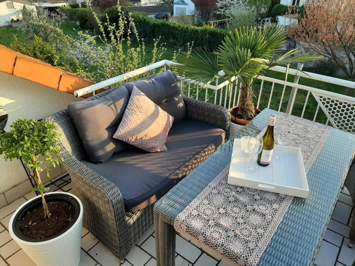 Ferienwohnung Auszeit Rheingauer Rosengasse Johannisberg Exterior foto