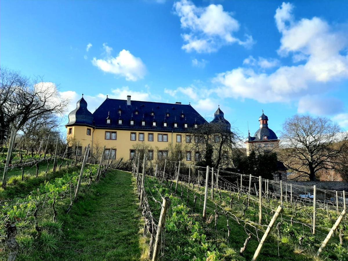 Ferienwohnung Auszeit Rheingauer Rosengasse Johannisberg Exterior foto
